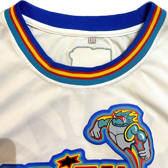 90s MTV Rock n’ Jock ‘Aaliyah’ Basketball Jersey - Picture 3 of 5